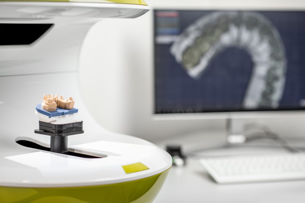 A modern dental office